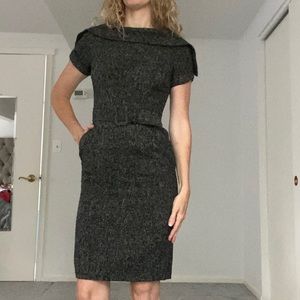 Banana Republic Tweed Belted Dredd